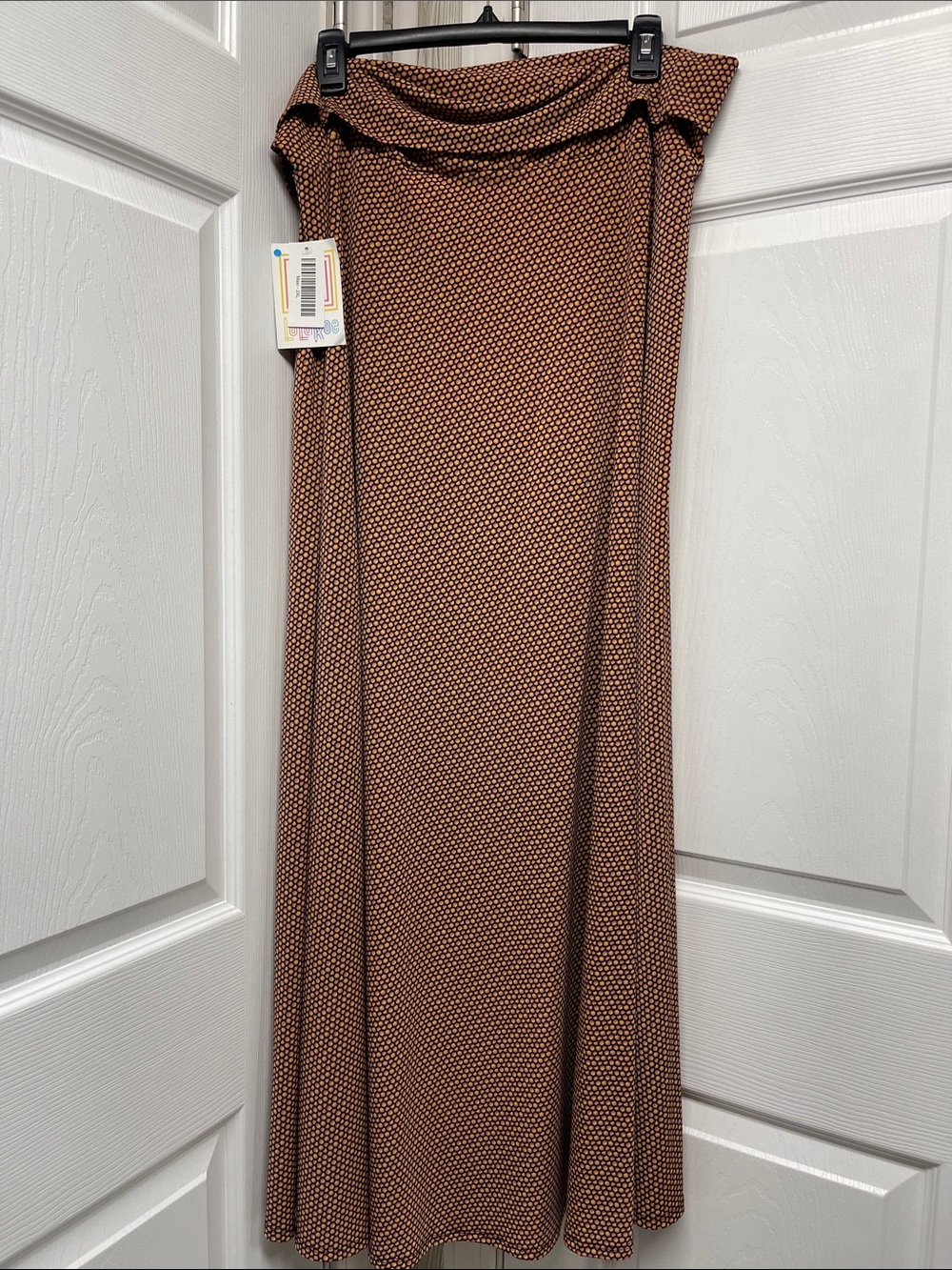 LuLaRoe New Geometric Maxi Skirt NWT 2XL
